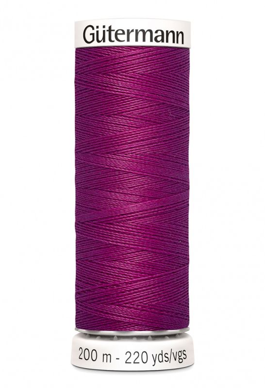 Lys Fuksia 247 - Polyester Sytråd 200 m