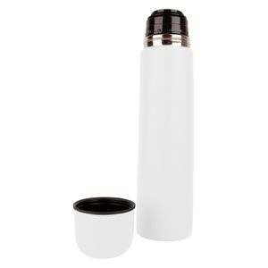 Hovedbilde Geer St&aring;ltermos, Hvit, 1L