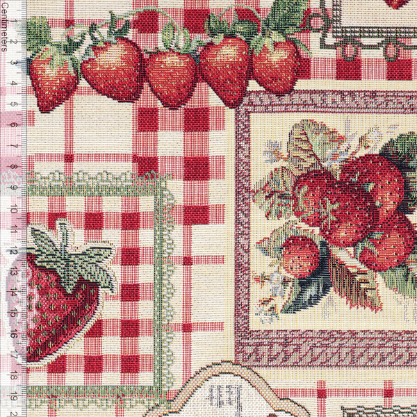 Strawberry Kitchen - Gobelin
