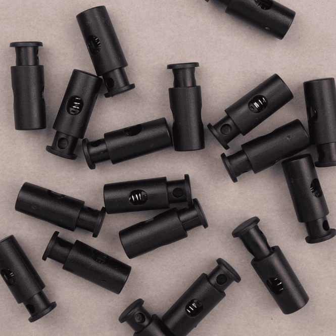 Hovedbilde Snorstopper Enkel Avlang Maxi - Sort