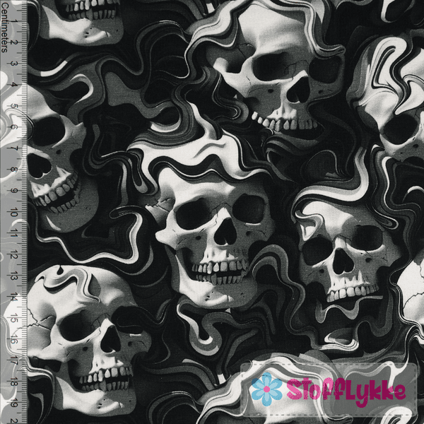 Abstract Skulls - Jersey