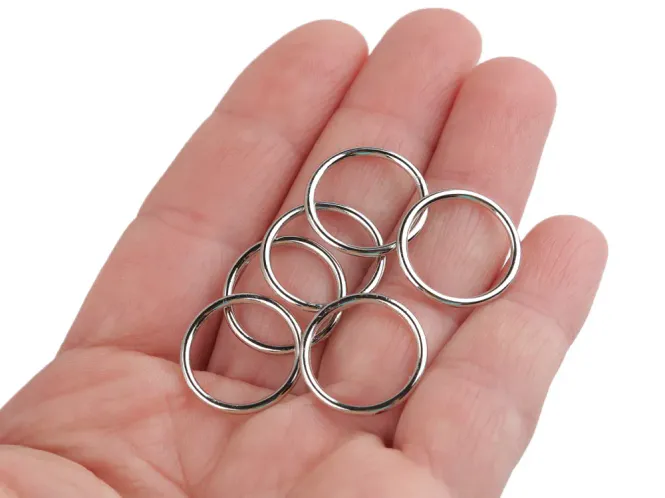 Hovedbilde Ring 15 mm - Sølv