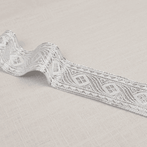 Hovedbilde Diamant S&oslash;lv – Pynteb&aring;nd 33 mm