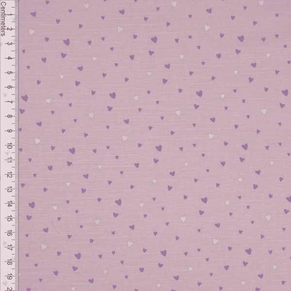 Sweethearts Lavender - Bomull/Viskose