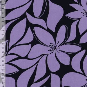 Hovedbilde Ava Lilac - Vevd Viskose