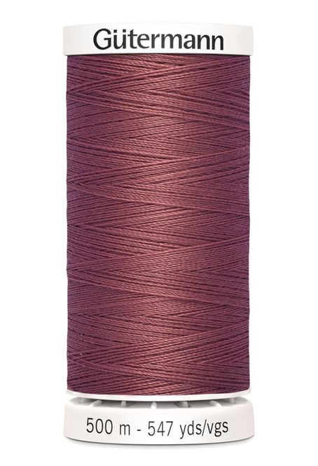 Hovedbilde Mørk Marsala 474 - Polyester Sytråd 500 m