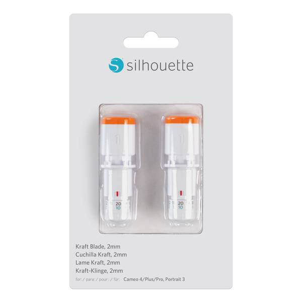 Silhouette Kraft Blade 2mm, 2pk (B)