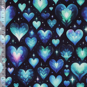 Hovedbilde Aurora Hearts - French Terry