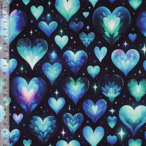 Hovedbilde Aurora Hearts - French Terry