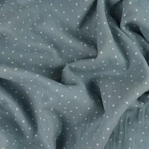 Hovedbilde Dots St&oslash;vbl&aring; - Musselin