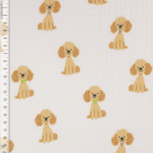 Hovedbilde Cute Dogs - Musselin