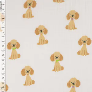 Hovedbilde Cute Dogs - Musselin