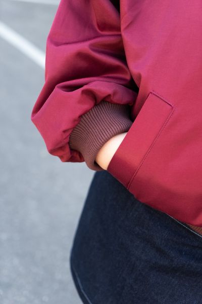 Bomber Jacket - Puff and Pencil