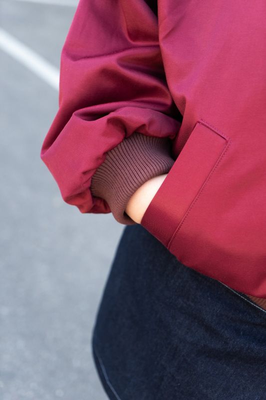 Bomber Jacket - Puff and Pencil