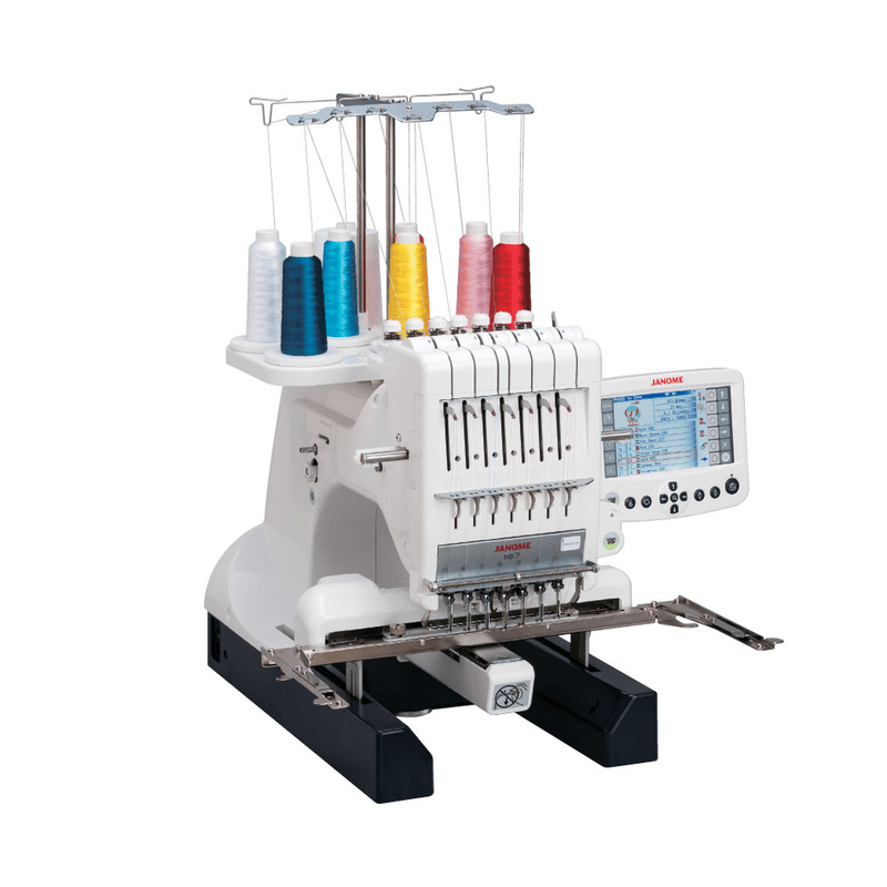 Janome Multi Needle MB7 Broderingsmaskin