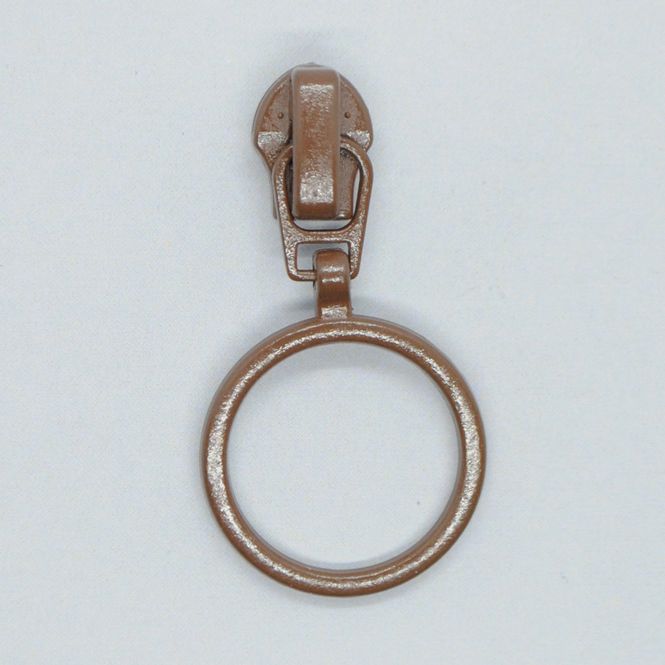 Hovedbilde Brun Glider m/ring 4mm