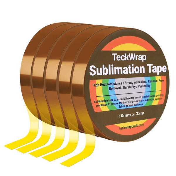 Heat Resistant Tape, 10mm x 33m, Kobber