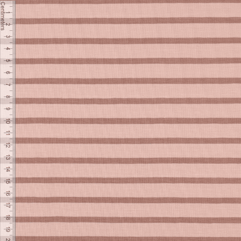 Stripes Rose - Jersey