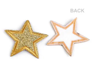 Hovedbilde Stjerne Gull - Strykemerke