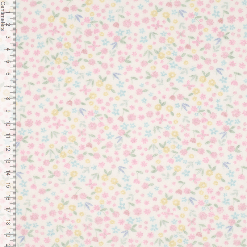 Blomsterdryss - Velour
