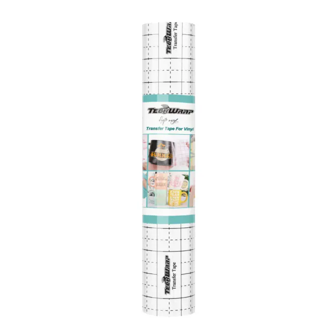 Hovedbilde TeckWrap Transfer Tape 30x30 cm - Medium limstyrke