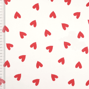 Hovedbilde Love Hearts - Flanell