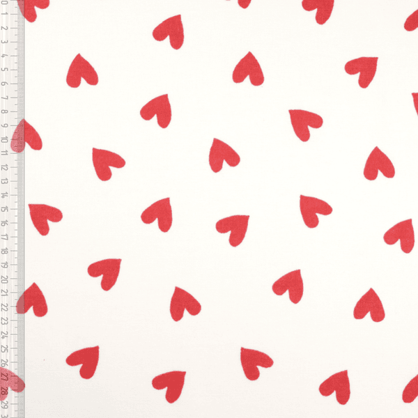 Love Hearts - Flanell