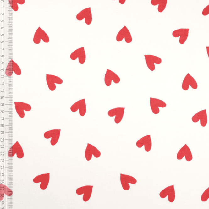 Hovedbilde Love Hearts - Flanell