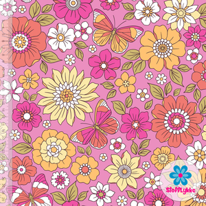 Hovedbilde Pink Blossom Pop - Jersey