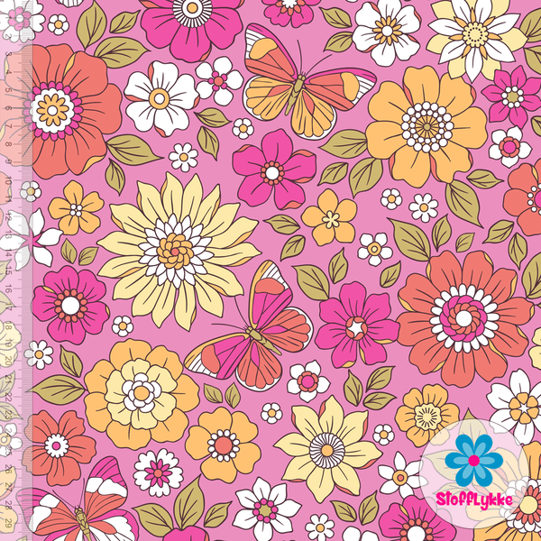 Pink Blossom Pop - Jersey