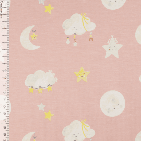 God Natt Rosa - Bambusjersey