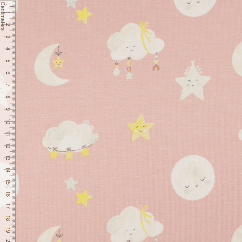 God Natt Rosa - Bambusjersey