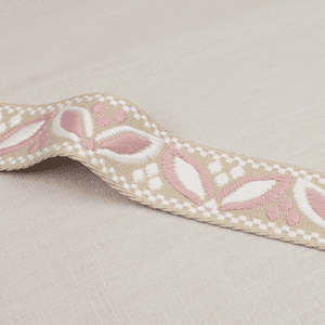 Hovedbilde Kronblad Sand/Rose Vevd B&aring;nd 38 mm
