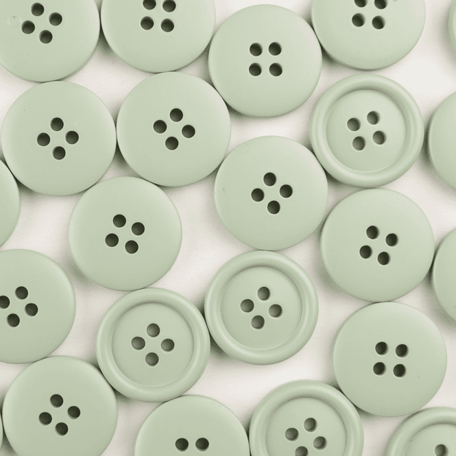 Hovedbilde Madrid Peppermint - 18 mm Resin Knapp