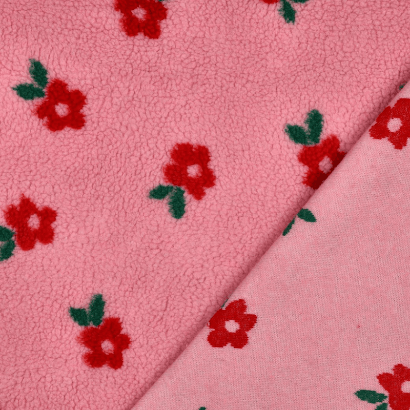 Bloomy Pink - Teddy