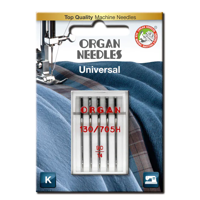 Hovedbilde Organ Symaskinnåler Universal 90 5pk