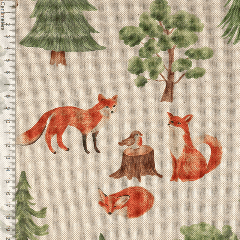 Wildwood Animals - Kanvas