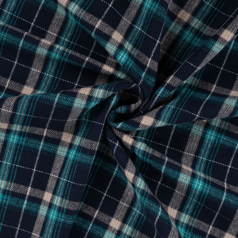 Tartan Petrol - Flanell