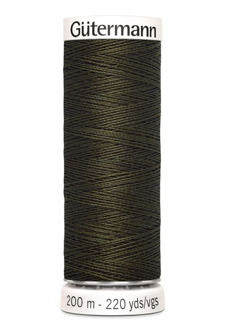 Hovedbilde Mørk Mose 531 - Polyester Sytråd 200 m