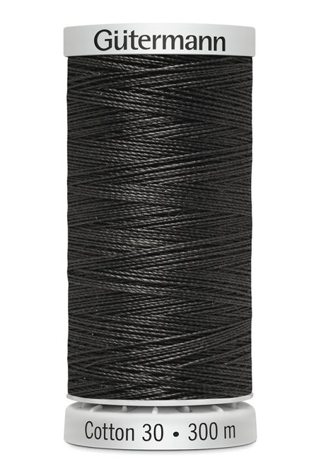 Hovedbilde Mørk Gråbrun 1234 - Cotton 30 Sytråd 300 m