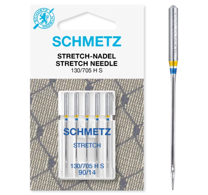 Hovedbilde Schmetz Symaskinnåler Stretch 90/14 - 5 stk