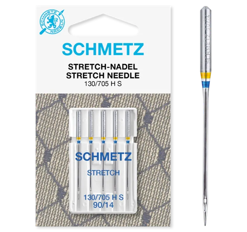 Schmetz Symaskinnåler Stretch 90/14 - 5 stk