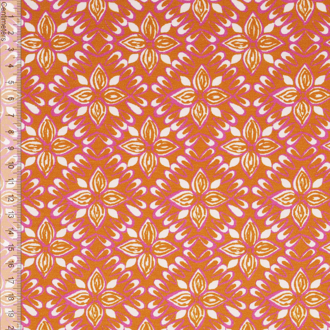 Hovedbilde Solar Bloom Terracotta - Jersey