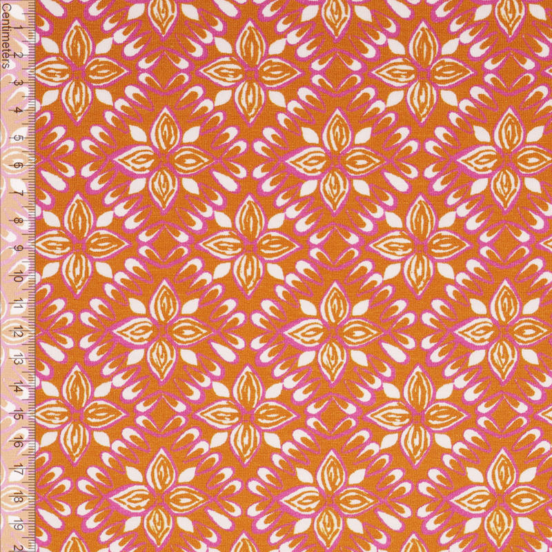 Solar Bloom Terracotta - Jersey
