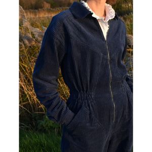 Hovedbilde Marinebl&aring; - Kordfl&oslash;yel