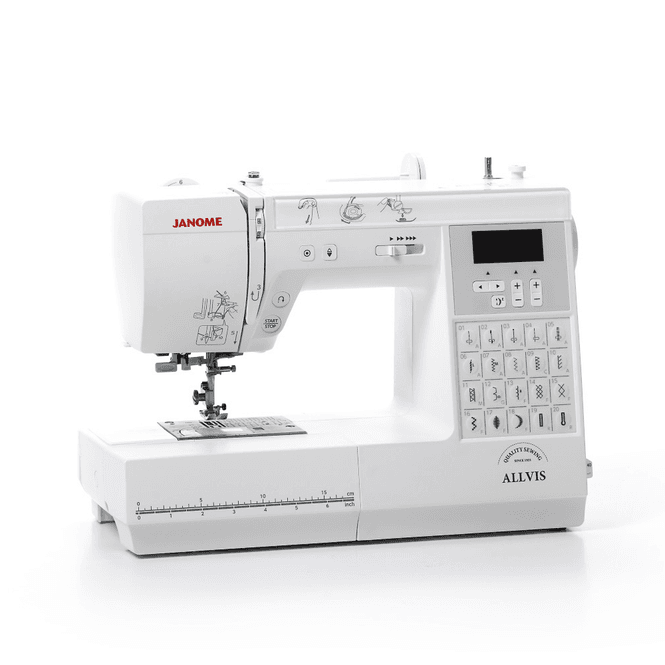 Hovedbilde Janome Allvis 740DC - DEMOmaskin