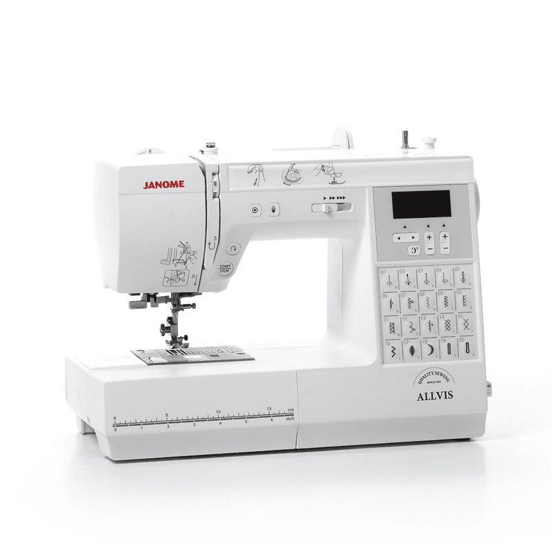 Janome Allvis 740DC - DEMOmaskin