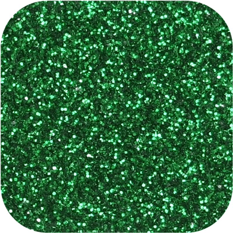 HTV Sandy Glitter Grønn 50x30cm