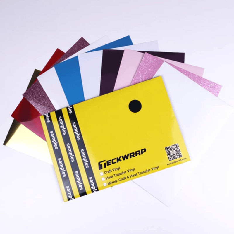 TeckWrap Vinyl Prøvepakke