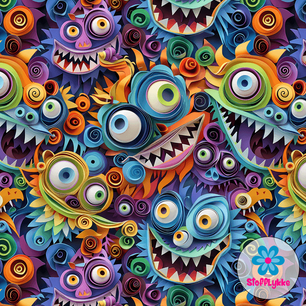 Funky Monsters - Jersey
